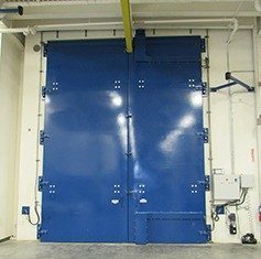 Noise Control Doors Blast Resistant Fire Rated Large Acoustic Doors Test Cell Doors