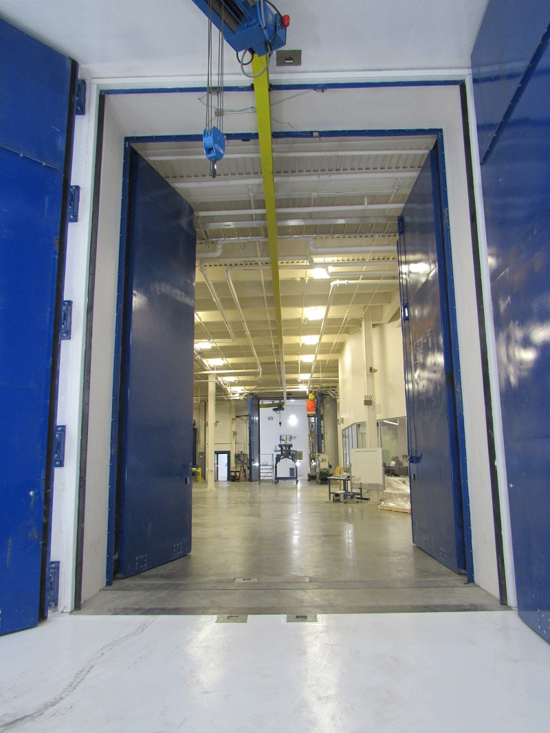 Test Cell Doors Noise Control Doors Blast Resistant Fire Rated Large Acoustic Doors
