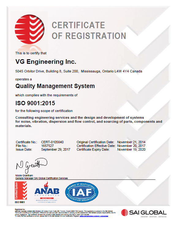 ISO9001 Certificate